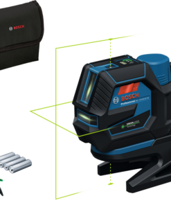 Bosch PRO GCL 12V-50-22 CG Kombinált Keresztlézer, Zöld Lézer, 12V Akkus