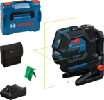 Bosch GCL 12V-50-22 CG Kombinált Lézer L-BOXX-ban, 1x 2.0Ah akkuval