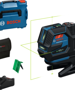 Bosch GCL 12V-50-22 CG Kombinált Lézer L-BOXX-ban, 1x 2.0Ah akkuval