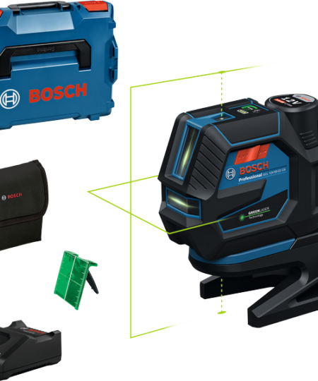 Bosch GCL 12V-50-22 CG Kombinált Lézer L-BOXX-ban, 1x 2.0Ah akkuval