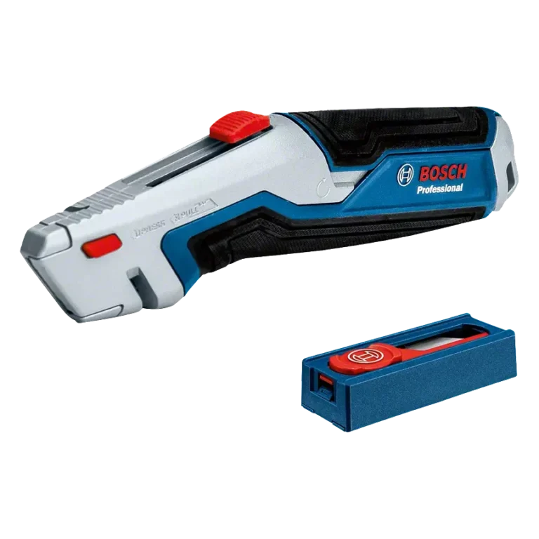 Bosch Professzionális Behúzható Kés 10 db-os Penge Készlettel