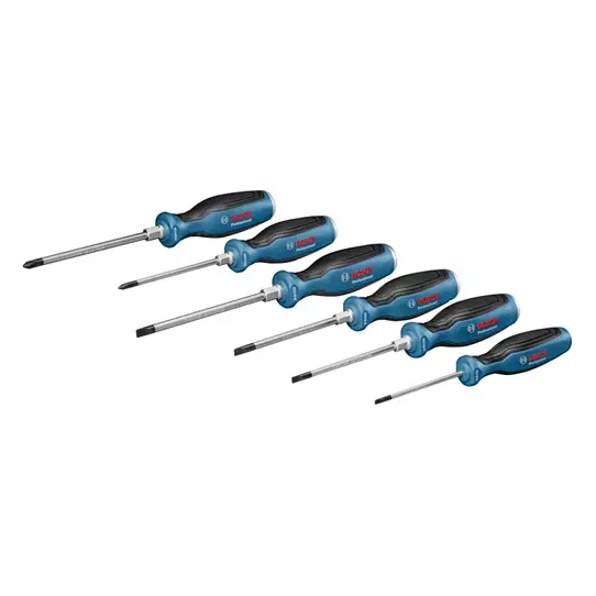 Bosch Professional 6 részes SL/PH csavarhúzó készlet