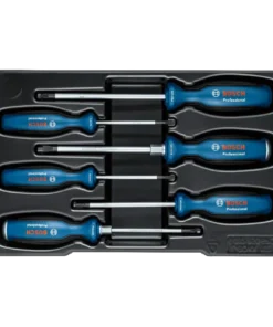 Bosch Professzionális 6 részes csavarhúzó készlet SL/PH/PZ/TX