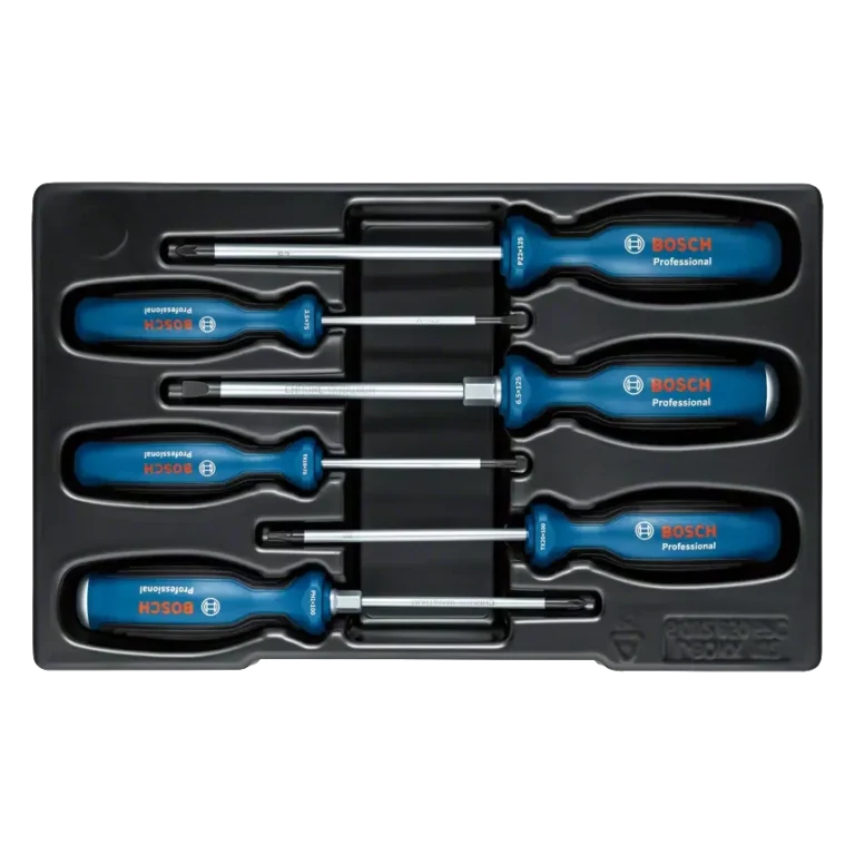 Bosch Professzionális 6 részes csavarhúzó készlet SL/PH/PZ/TX