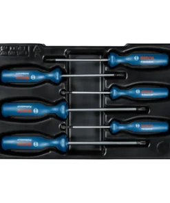 Bosch Professional 6 részes TORX csavarhúzó készlet