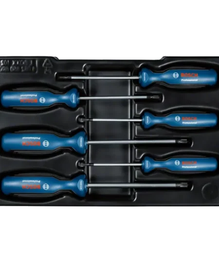 Bosch Professional 6 részes TORX csavarhúzó készlet