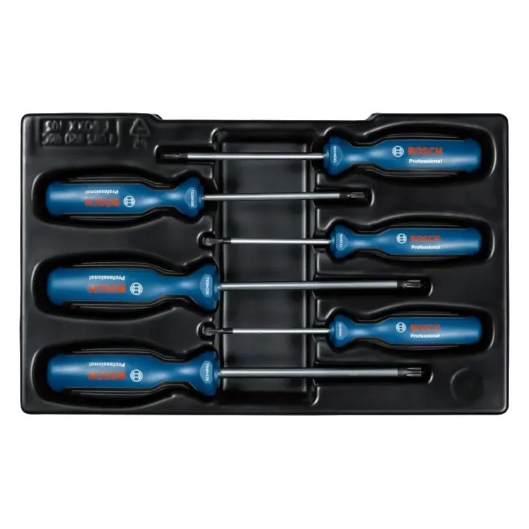 Bosch Professional 6 részes TORX csavarhúzó készlet