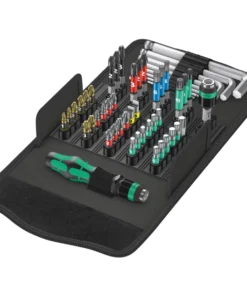 Wera Kraftform Kompakt 100 Bit és Imbuszkulcs Készlet (52 részes | Impaktor & Hex-Plus)