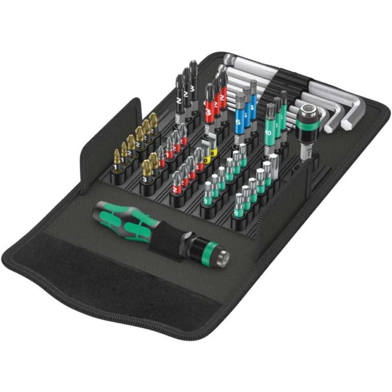 Wera Kraftform Kompakt 100 Bit és Imbuszkulcs Készlet (52 részes | Impaktor & Hex-Plus)