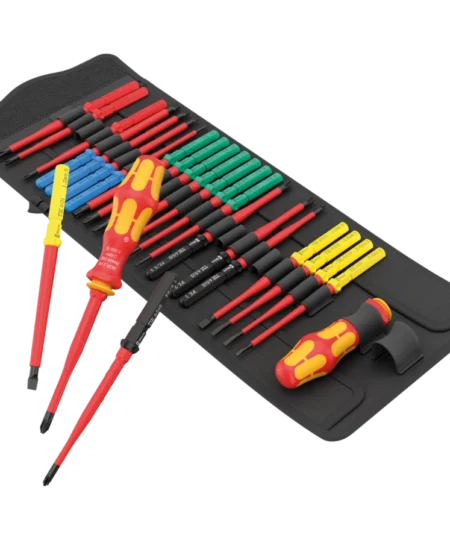Wera Kraftform Kompakt Big Pack 1 cserélhető pengés VDE csavarhúzó készlet, 26 részes