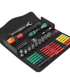 Wera Kraftform Kompakt W 1 Maintenance 35 részes VDE és Zyklop szerszámkészlet
