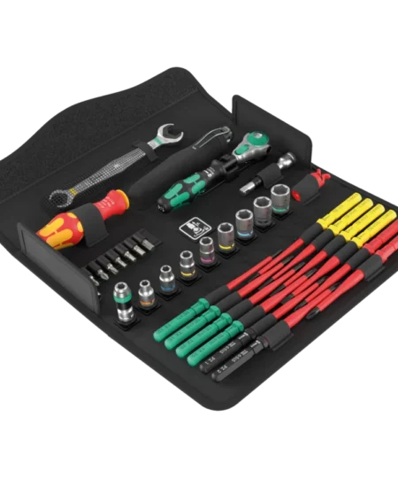 Wera Kraftform Kompakt W 1 Maintenance 35 részes VDE és Zyklop szerszámkészlet