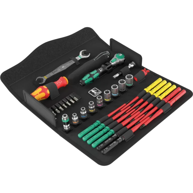 Wera Kraftform Kompakt W 1 Maintenance 35 részes VDE és Zyklop szerszámkészlet