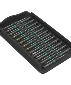 Wera Kraftform Micro Big Pack 1 Precíziós Csavarhúzó Készlet Elektronikai Munkákhoz, 25 részes
