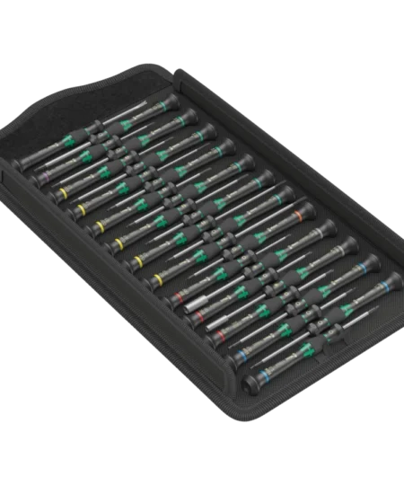Wera Kraftform Micro Big Pack 1 Precíziós Csavarhúzó Készlet Elektronikai Munkákhoz, 25 részes