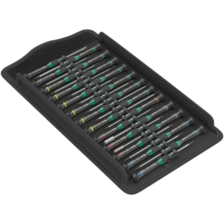 Wera Kraftform Micro Big Pack 1 Precíziós Csavarhúzó Készlet Elektronikai Munkákhoz, 25 részes
