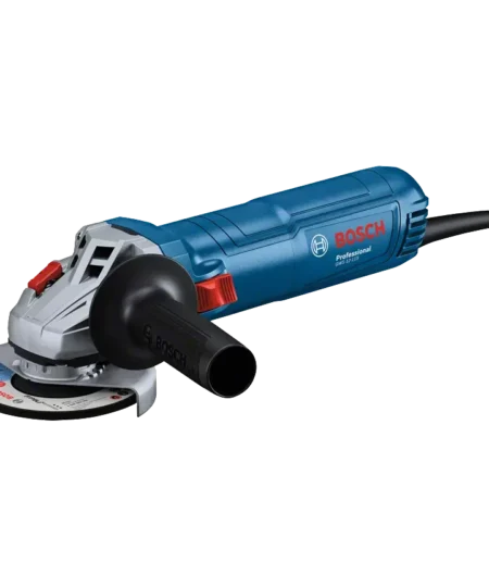 Bosch GWS 12-115 Professional Sarokcsiszoló, 1200W, 115 mm tárcsa