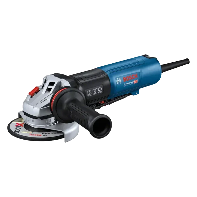 Bosch GWS 17-125 PSB sarokcsiszoló, 1700 W, 125 mm, PROtection kapcsoló