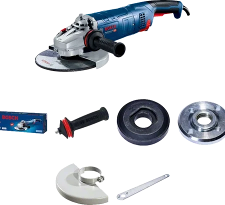Bosch GWS 24-230 JZ sarokcsiszoló, 2400W, 230mm