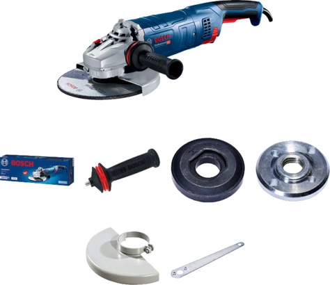 Bosch GWS 24-230 JZ sarokcsiszoló, 2400W, 230mm