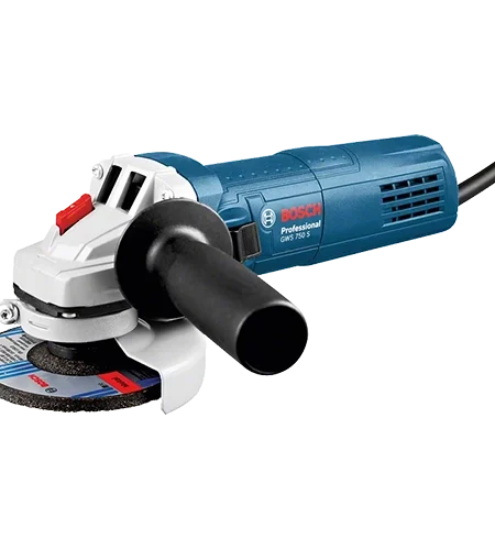 Bosch GWS 750 S sarokcsiszoló, 125 mm, 750 W