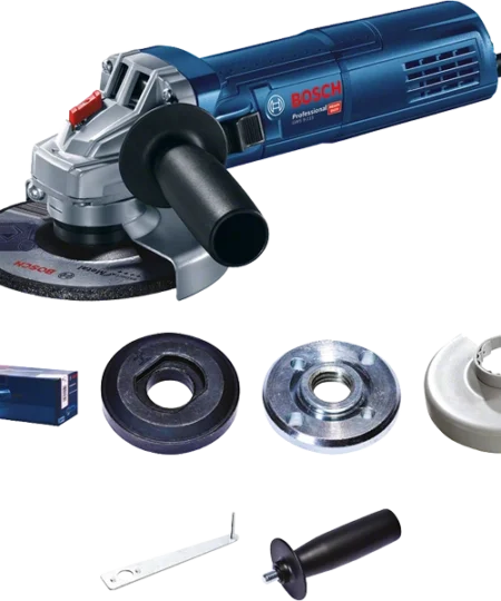 Bosch GWS 9-115 sarokcsiszoló 900W, 115 mm tárcsa