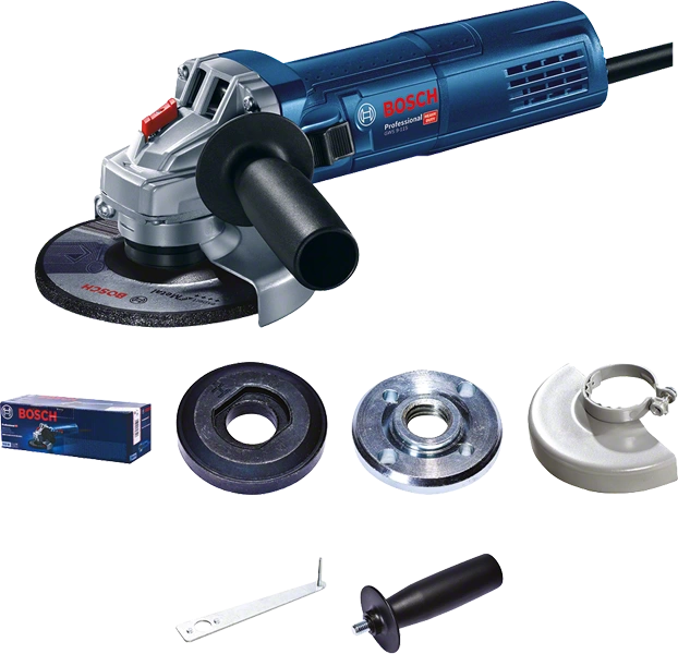 Bosch GWS 9-115 sarokcsiszoló 900W, 115 mm tárcsa