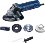 Bosch GWS 9-125 S Sarokcsiszoló, 900 W, 125 mm
