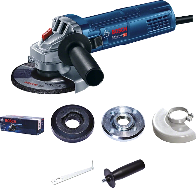 Bosch GWS 9-125 S Sarokcsiszoló, 900 W, 125 mm