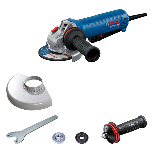Bosch GWS 12-125 P sarokcsiszoló, 125 mm, 1200 W