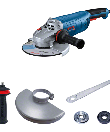 Bosch GWS 27-180 J sarokcsiszoló, 2700W, 180 mm tárcsa