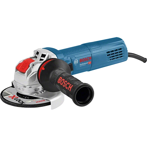 Bosch GWX 9-125 S X-LOCK sarokcsiszoló, 900W, 125 mm