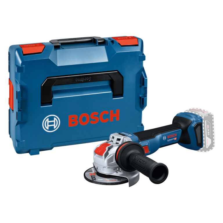 Bosch Professional GWX 18V-11 S Akkus Sarokcsiszoló X-LOCK 18V