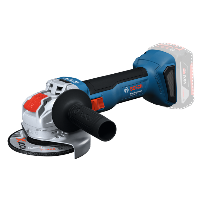 Bosch PRO GWX 18V-8 Akkus Sarokcsiszoló X-LOCK, 18V