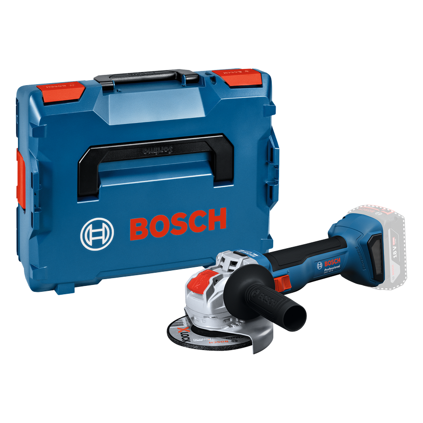 Bosch GWX 18V-8 Akkus Sarokcsiszoló, 18V, 125 mm, X-LOCK (L-BOXX 136) Bosch GWX 18V-8 Akkus Sarokcsiszoló, 18V, 125 mm, X-LOCK (L-BOXX 136)