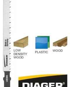 Szúrófűrészlap fa és PVC anyagokhoz, 2,5x100 mm, 5 db-os készlet