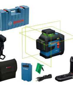 Bosch GLL 80-33 G 360°-os Zöld Vonallézer IP65