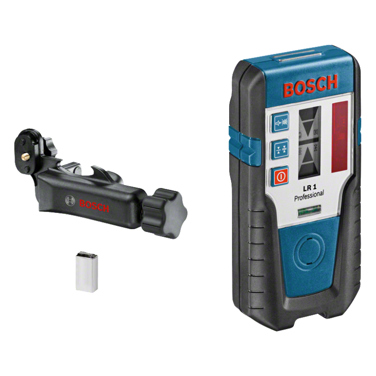 Bosch Professional PRO LR 1 Lézervevő 200m hatótávval, IP65 védelemmel