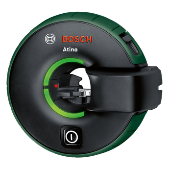 Bosch Atino 360°-os Vonallézer Mérőszalaggal