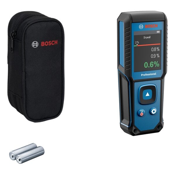 Bosch PRO GMM 1-15 Anyagnedvességmérő IP65