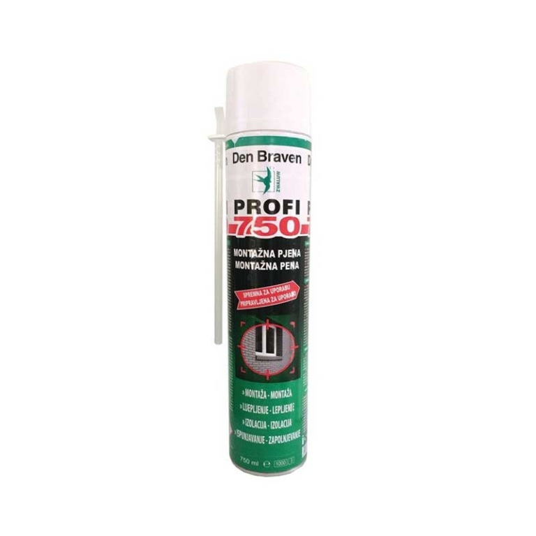 DEN BRAVEN Economic B3 Montázs Purhab Pisztolyos 600 ml