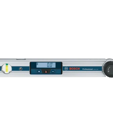 Bosch GAM 220 Digitális Szögmérő 0-220°, 40 cm