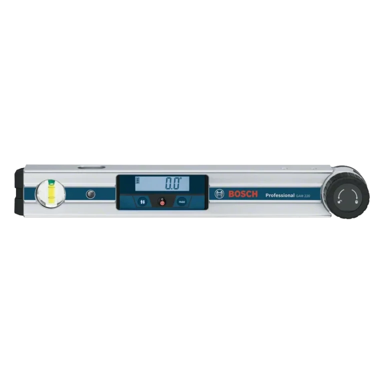 Bosch GAM 220 Digitális Szögmérő 0-220°, 40 cm