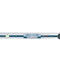 Bosch GAM 270 MFL digitális szög- és dőlésszögmérő lézerrel, 60 cm karhosszal