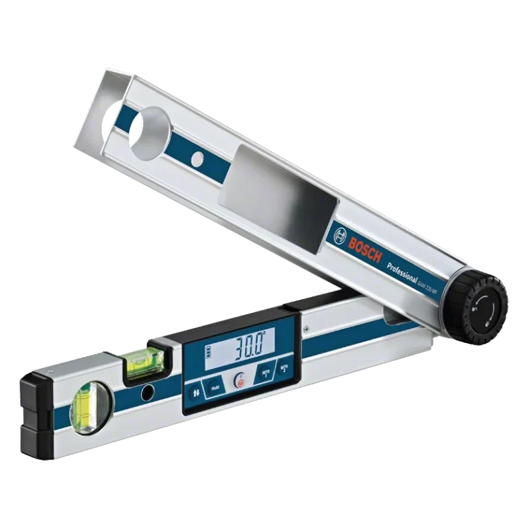 BOSCH GAM 220 MF digitális szögmérő, gérvágó funkcióval