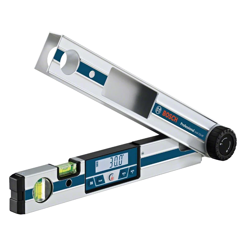 BOSCH GAM 220 MF digitális szögmérő, gérvágó funkcióval BOSCH GAM 220 MF digitális szögmérő, gérvágó funkcióval