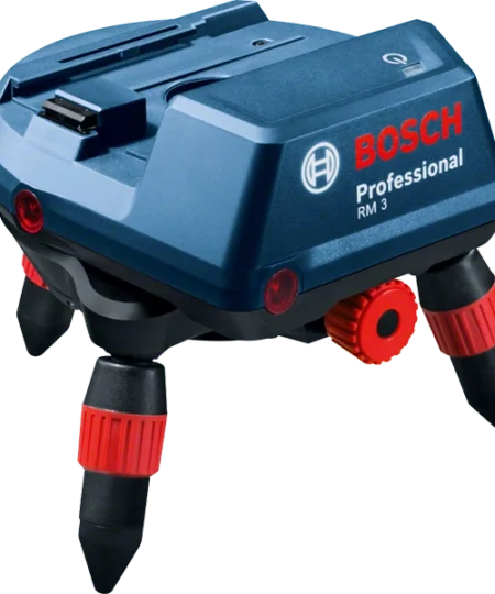 Bosch RM 3 Motoros Forgótalp Lézerszintezőhöz