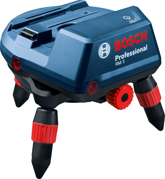 Bosch RM 3 Motoros Forgótalp Lézerszintezőhöz