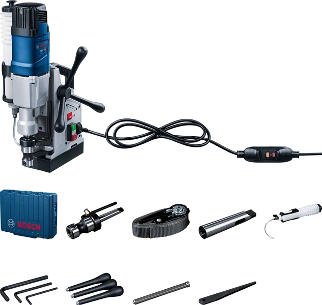 Bosch GBM 50-2 Mágneses Fúrógép, 1200W, MT2 Befogás