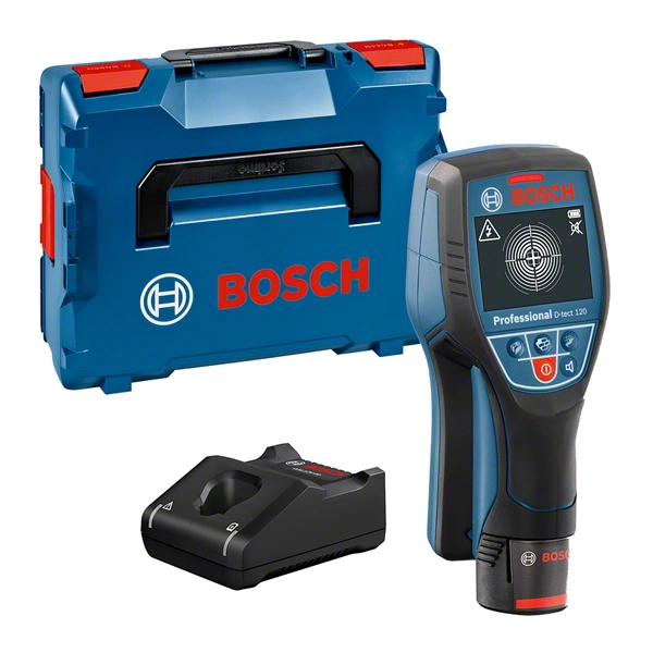 Bosch D-tect 120 Univerzális Falletapogató, 120 mm mélység